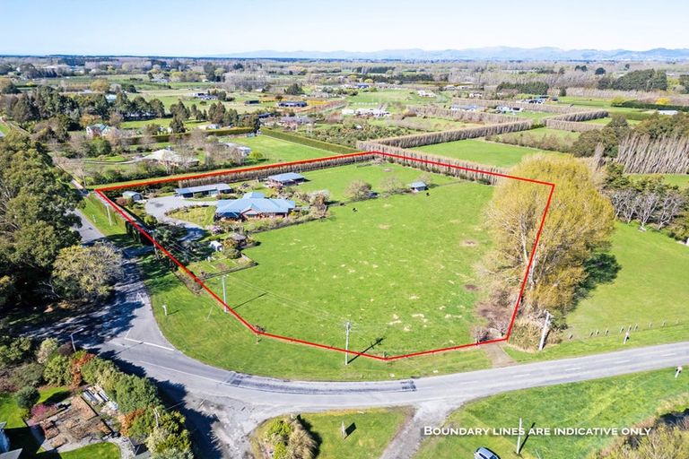 Photo of property in 183 Neeves Road, Kaiapoi, 7691