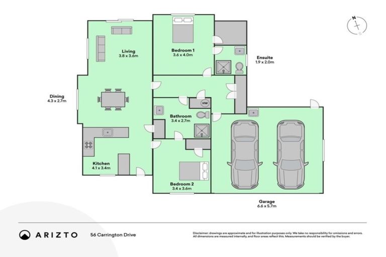 Photo of property in 56 Carrington Drive, Papamoa Beach, Papamoa, 3118