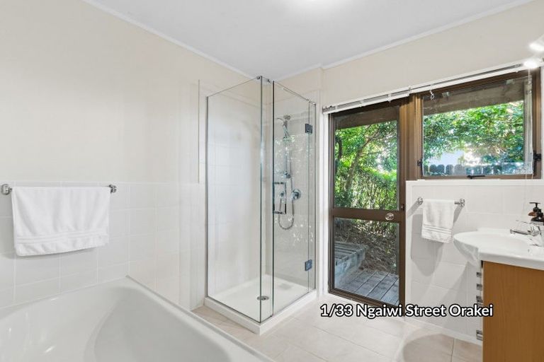 Photo of property in 1/33 Ngaiwi Street, Orakei, Auckland, 1071