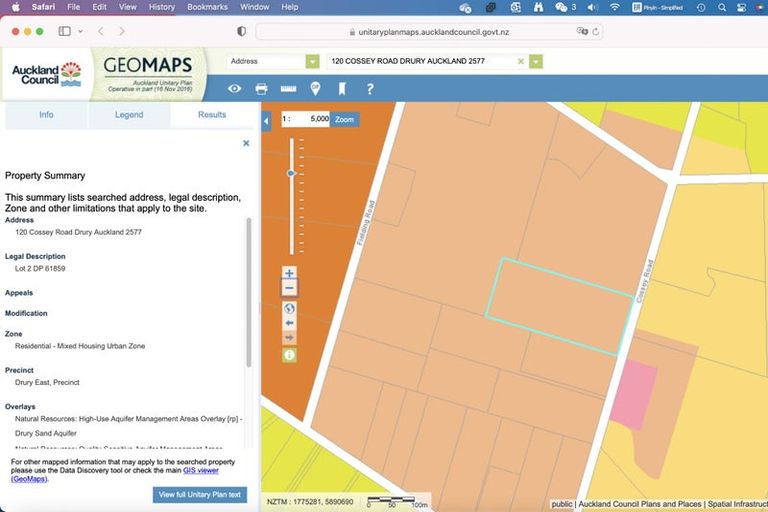 Photo of property in 120 Cossey Road, Drury, 2577