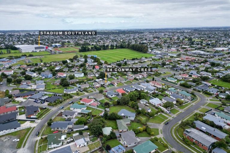 Photo of property in 54 Conway Crescent, Glengarry, Invercargill, 9810
