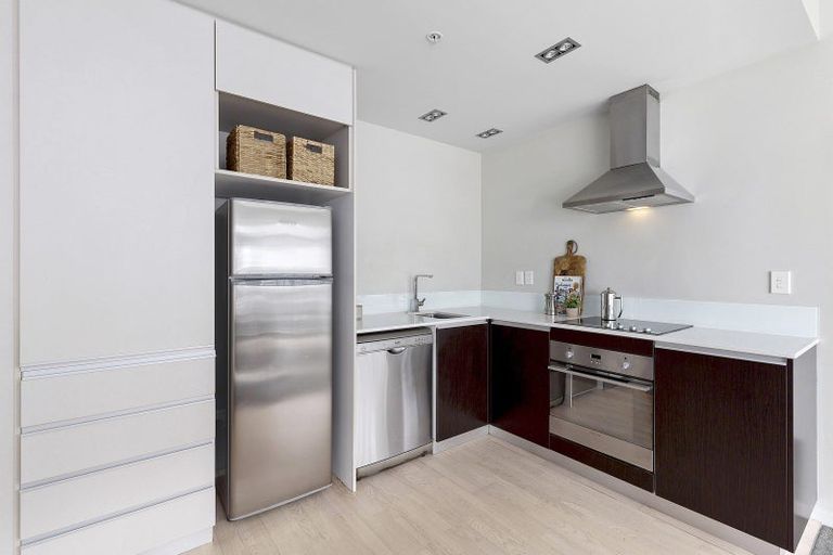 Photo of property in Revolucion Apartments, 106e/28 Torrens Terrace, Mount Cook, Wellington, 6011