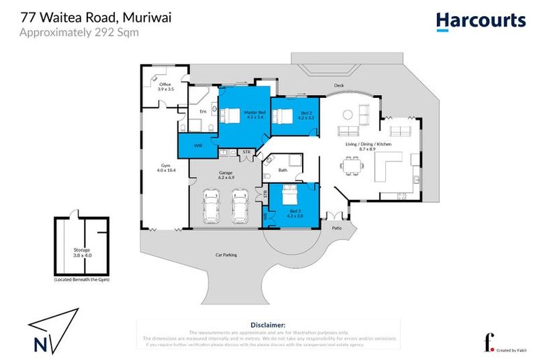 Photo of property in 77 Waitea Road, Muriwai, 0881