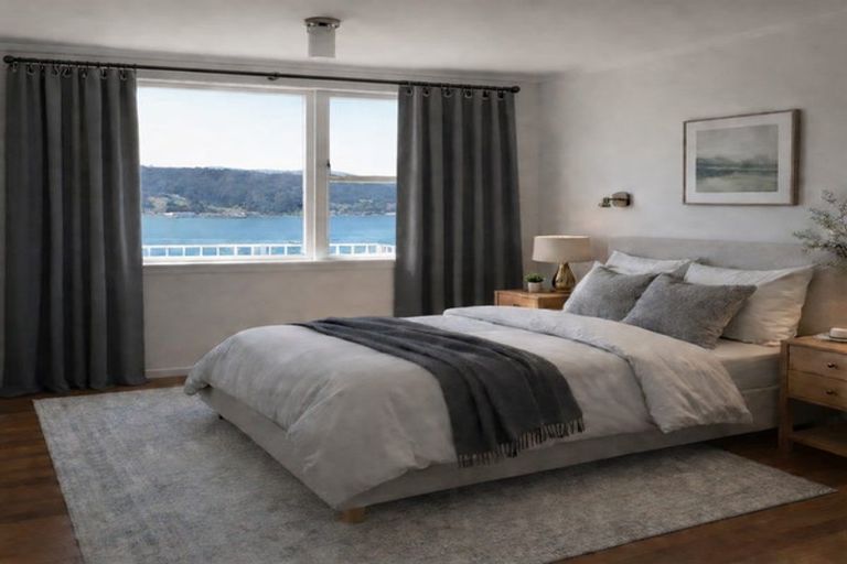 Photo of property in 63 Grafton Road, Roseneath, Wellington, 6011