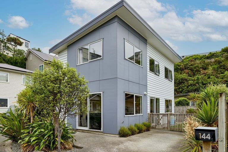 Photo of property in 144 Fraser Avenue, Johnsonville, Wellington, 6037