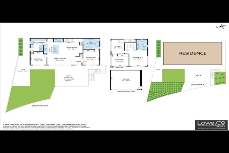 Photo of property in 1 Ara Haewai, Houghton Bay, Wellington, 6023