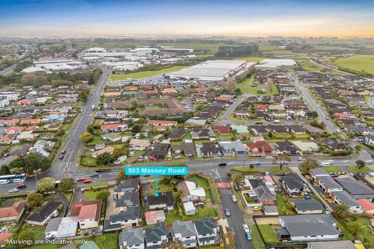 Photo of property in 503 Massey Road, Mangere, Auckland, 2022