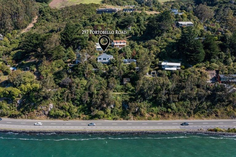 Photo of property in 297 Portobello Road, The Cove, Dunedin, 9077