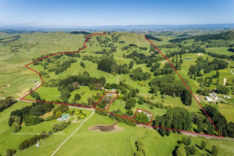 Photo of property in 2412 Kahuranaki Road, Elsthorpe, Havelock North, 4295