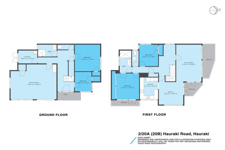 Photo of property in 1/20a Hauraki Road, Hauraki, Auckland, 0622