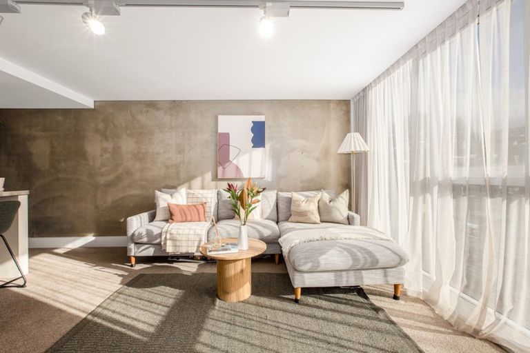 Photo of property in Canvas Apartments, 7/307 Willis Street, Te Aro, Wellington, 6011