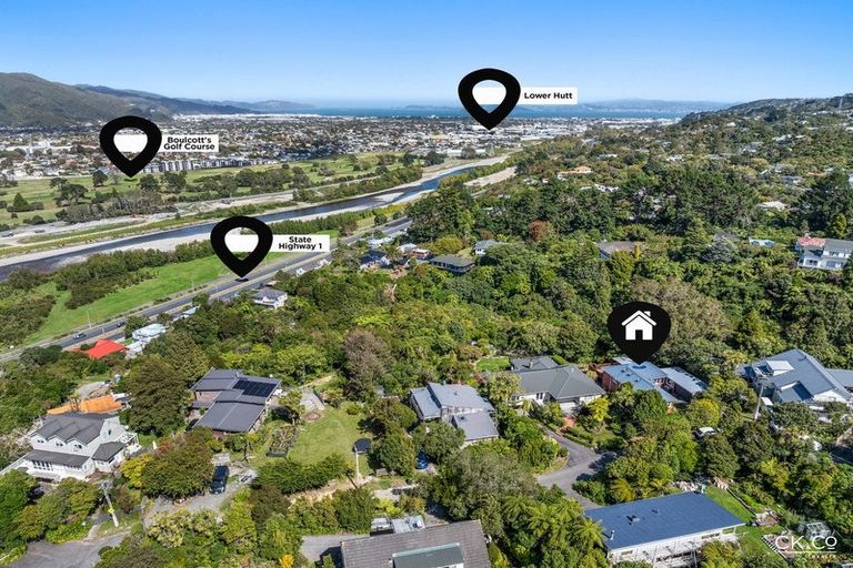Photo of property in 37 Belmont Terrace, Belmont, Lower Hutt, 5010