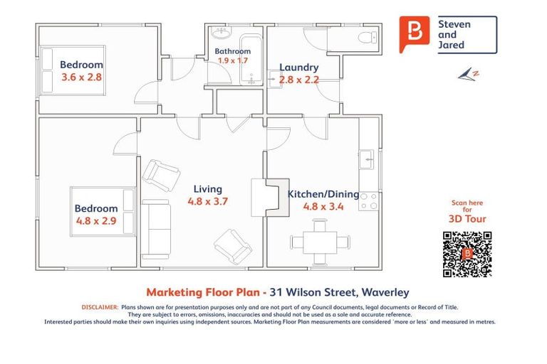 Photo of property in 31 Wilson Street, Waverley, 4510