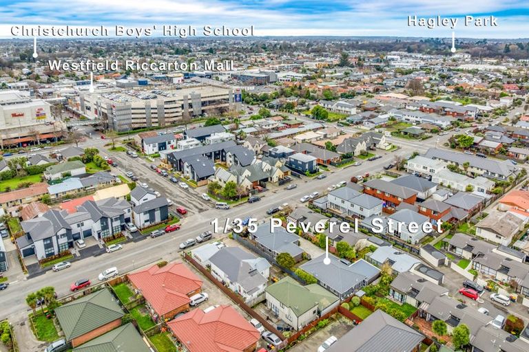 Photo of property in 1/35 Peverel Street, Riccarton, Christchurch, 8041