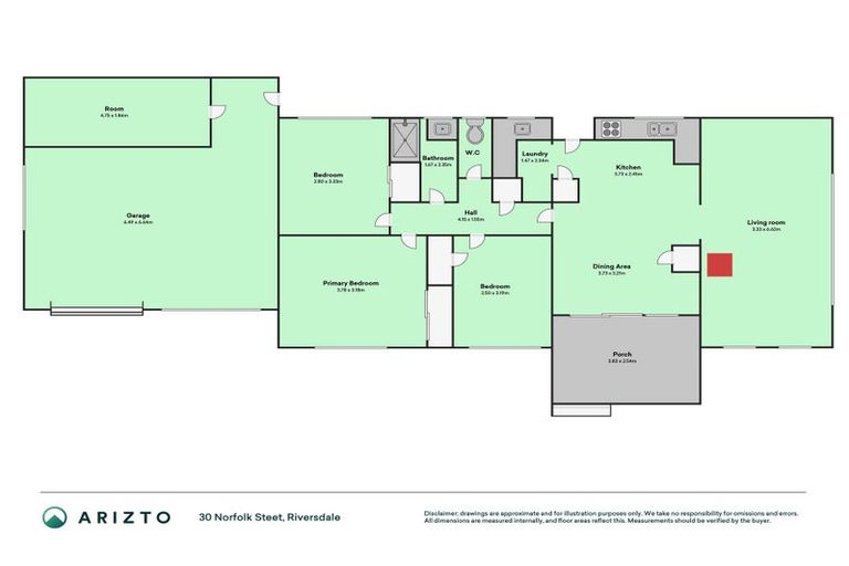 Photo of property in 30 Norfolk Street, Riversdale, 9776