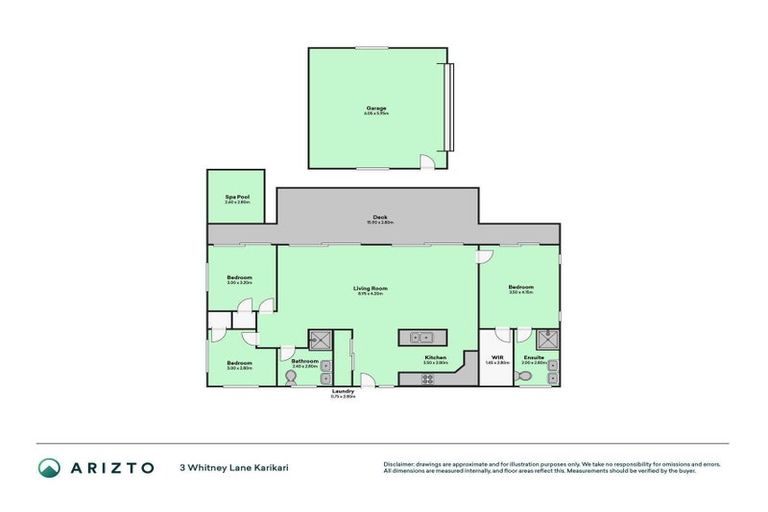 Photo of property in 3 Whitney Lane, Karikari Peninsula, Kaitaia, 0483