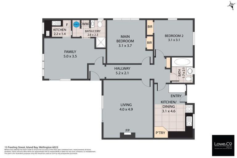 Photo of property in 13 Freeling Street, Island Bay, Wellington, 6023