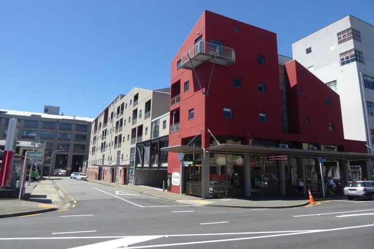 Photo of property in Hannahs Corner, 17/8 Leeds Street, Te Aro, Wellington, 6011