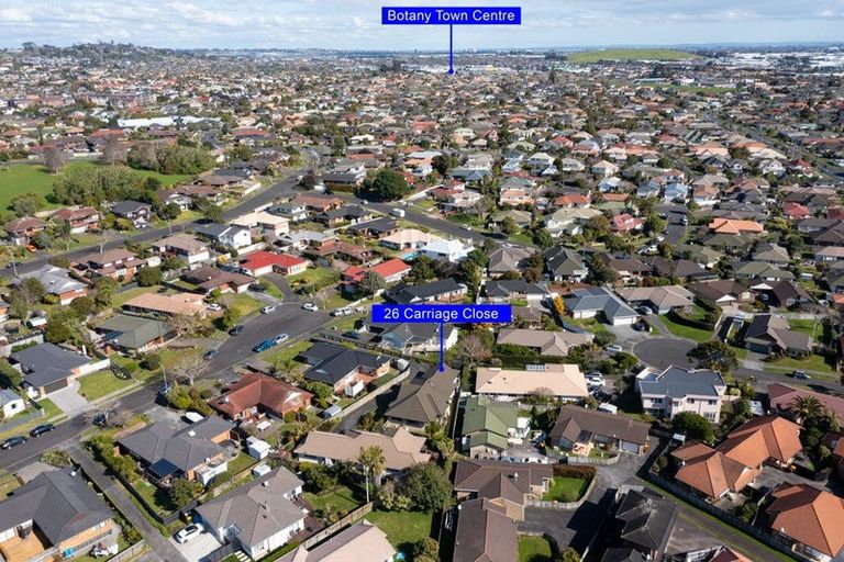 Photo of property in 26 Carriage Close, Northpark, Auckland, 2013