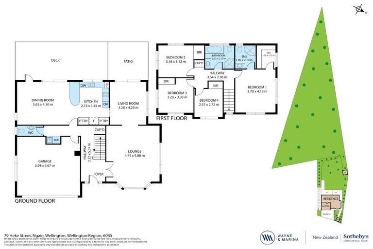 Photo of property in 79 Heke Street, Ngaio, Wellington, 6035