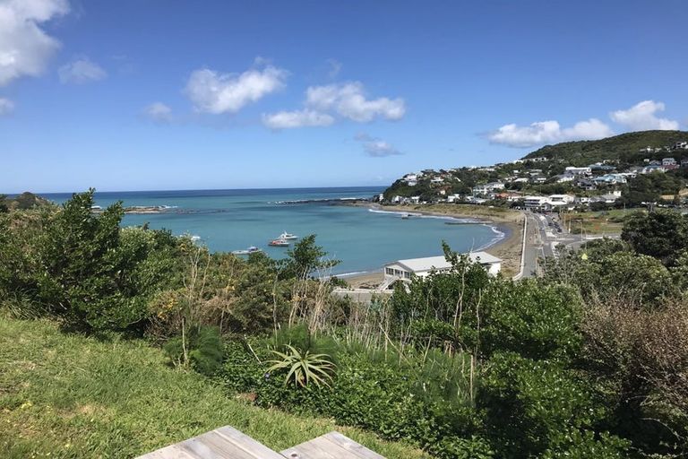 Photo of property in 10 Linwood Way, Island Bay, Wellington, 6023