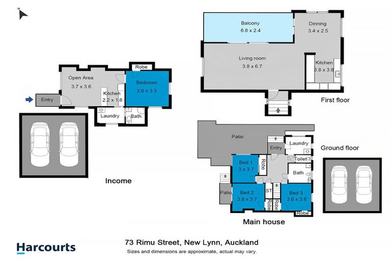 Photo of property in 73 Rimu Street, New Lynn, Auckland, 0600