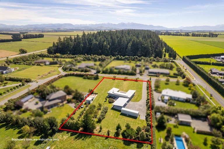 Photo of property in 18 Mchugh Crescent, Darfield, 7510