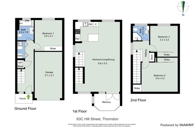 Photo of property in 83c Hill Street, Thorndon, Wellington, 6011