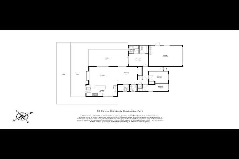 Photo of property in 39 Bowes Crescent, Strathmore Park, Wellington, 6022