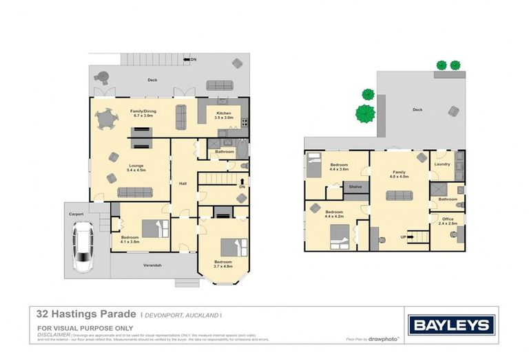 Photo of property in 32 Hastings Parade, Devonport, Auckland, 0624