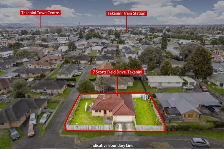 Photo of property in 7 Scotts Field Drive, Takanini, 2112