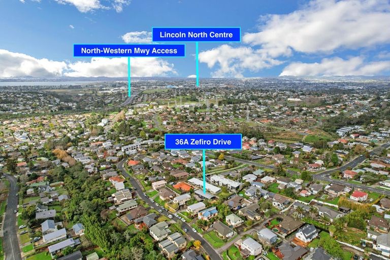 Photo of property in 36a Zefiro Drive, Massey, Auckland, 0614