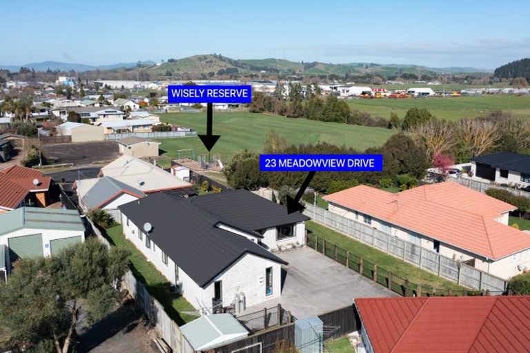 Photo of property in 23 Meadowview Drive, Morrinsville, 3300