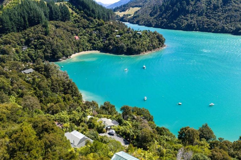 Photo of property in 1775 Kenepuru Road, Te Mahia, Picton, 7282