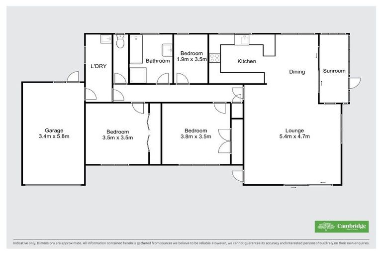 Photo of property in 32 Bryce Street, Cambridge, 3434