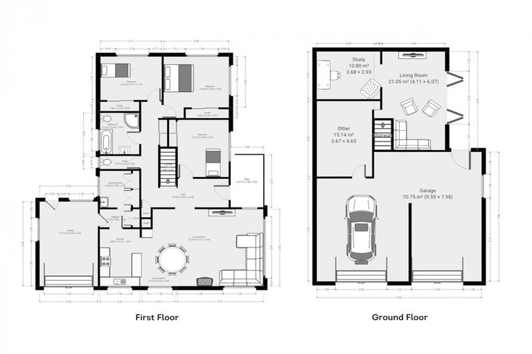 Photo of property in 1 Fairfax Terrace, Frankleigh Park, New Plymouth, 4310