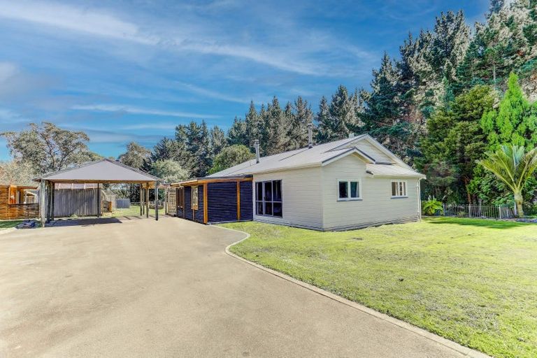 Photo of property in 40 Union Line, Fordell, Whanganui, 4572