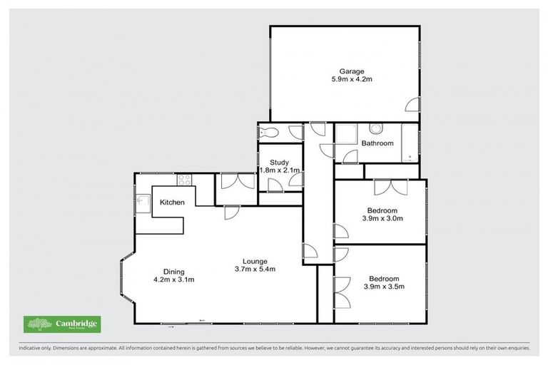 Photo of property in 6b Dick Street, Cambridge, 3434