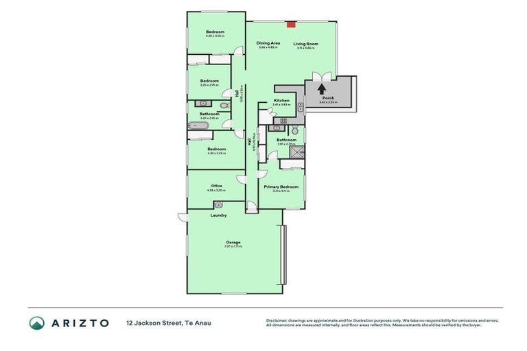 Photo of property in 12 Jackson Street, Te Anau, 9600