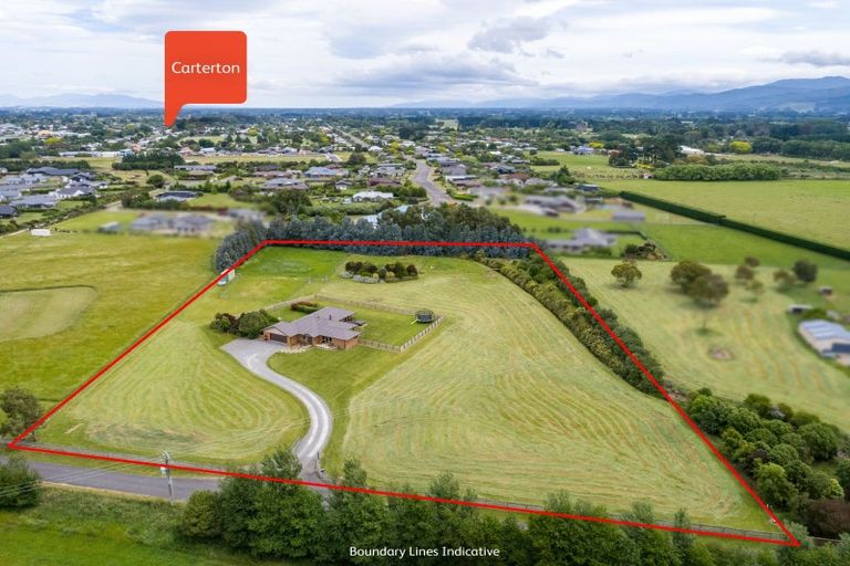 Photo of property in 75 Andersons Line, Clareville, Carterton, 5713