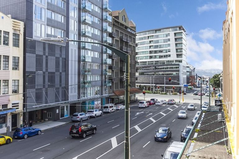 Photo of property in Bellagio Apartments, 2b/39 Taranaki Street, Te Aro, Wellington, 6011