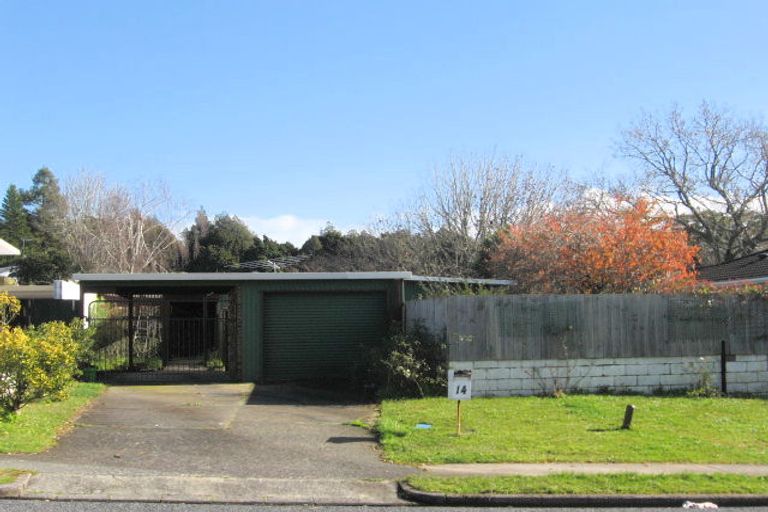 Photo of property in 14 Kahurangi Place, Hillpark, Auckland, 2102