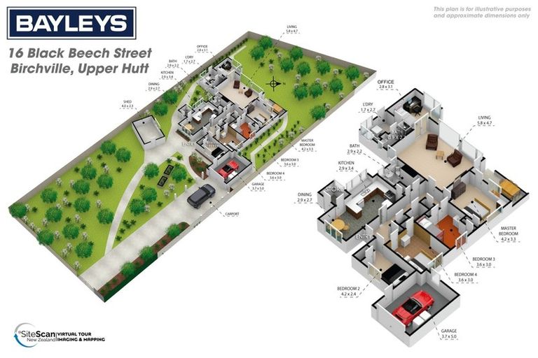 Photo of property in 16 Black Beech Street, Birchville, Upper Hutt, 5018