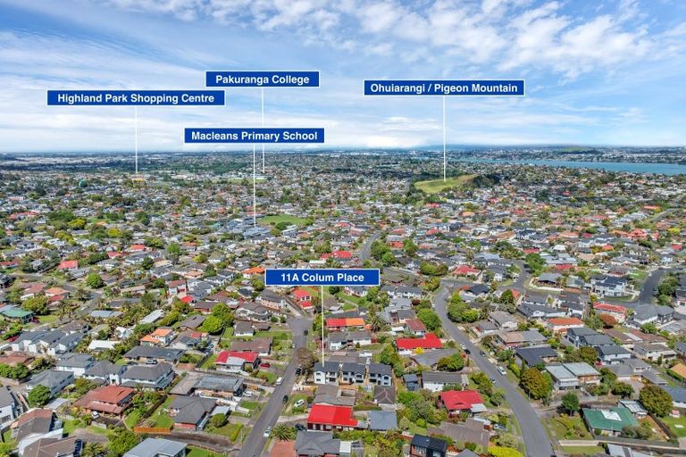Photo of property in 11a Colum Place, Bucklands Beach, Auckland, 2014