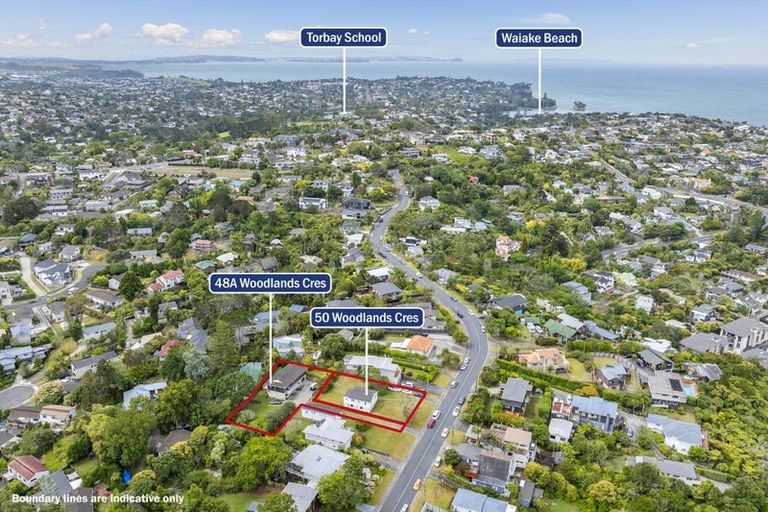 Photo of property in 48a Woodlands Crescent, Browns Bay, Auckland, 0630