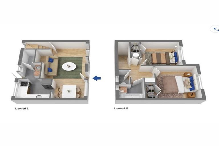 Photo of property in 14/19a Gray Avenue, Mangere East, Auckland, 2024