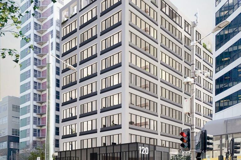 Photo of property in A C Nielsen House, 604/120 Victoria Street, Te Aro, Wellington, 6011