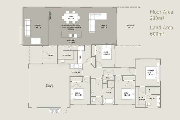 Photo of property in 14 Hugo Shaw Drive, Cambridge, 3434