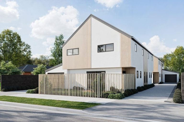 Photo of property in 3/16 Mountfort Street, Spreydon, Christchurch, 8024