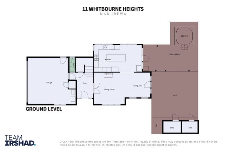 Photo of property in 11 Whitbourne Heights, Manurewa, Auckland, 2105